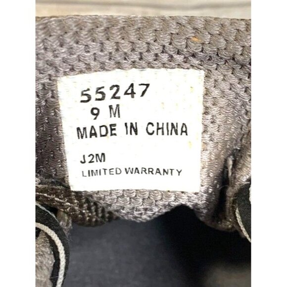 FootJoy M Project Spikeless Golf Shoes 9M Gray/Black Mesh Lace-Up LightweighT - Picture 6 of 11